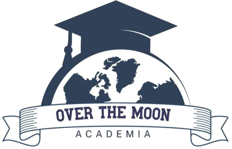 Over the Moon Academia Logo